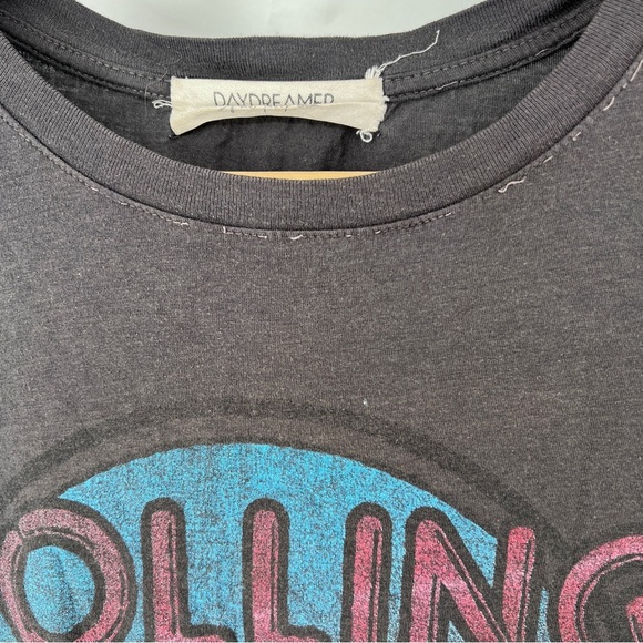 Daydreamer x Free People Rolling Stones T-shirt vintage style tee - Picture 5 of 11